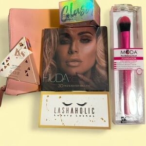 HUDA BEAUTY MAKEUP BUNDLE